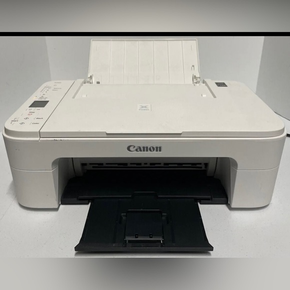 Canon Pixma TS3122 Wireless All-In-One Color Inkjet Printer -TESTED, WORKING- - Picture 1 of 9